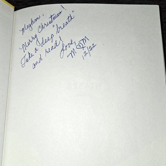 'Breath the New Science of a Lost Art' Hardcover Edition Book - Picture 4 of 7